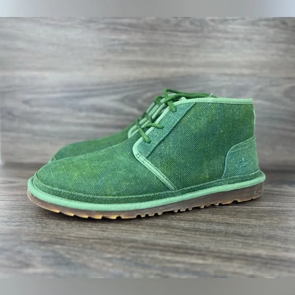 UGG | Shoes | Mens Ugg Neumel Natural Laceup Chukka Boots  display picture 1